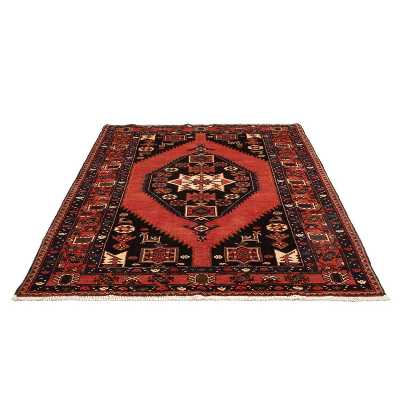 Persisk tæppe - Nomadisk - 215 x 140 cm - orange