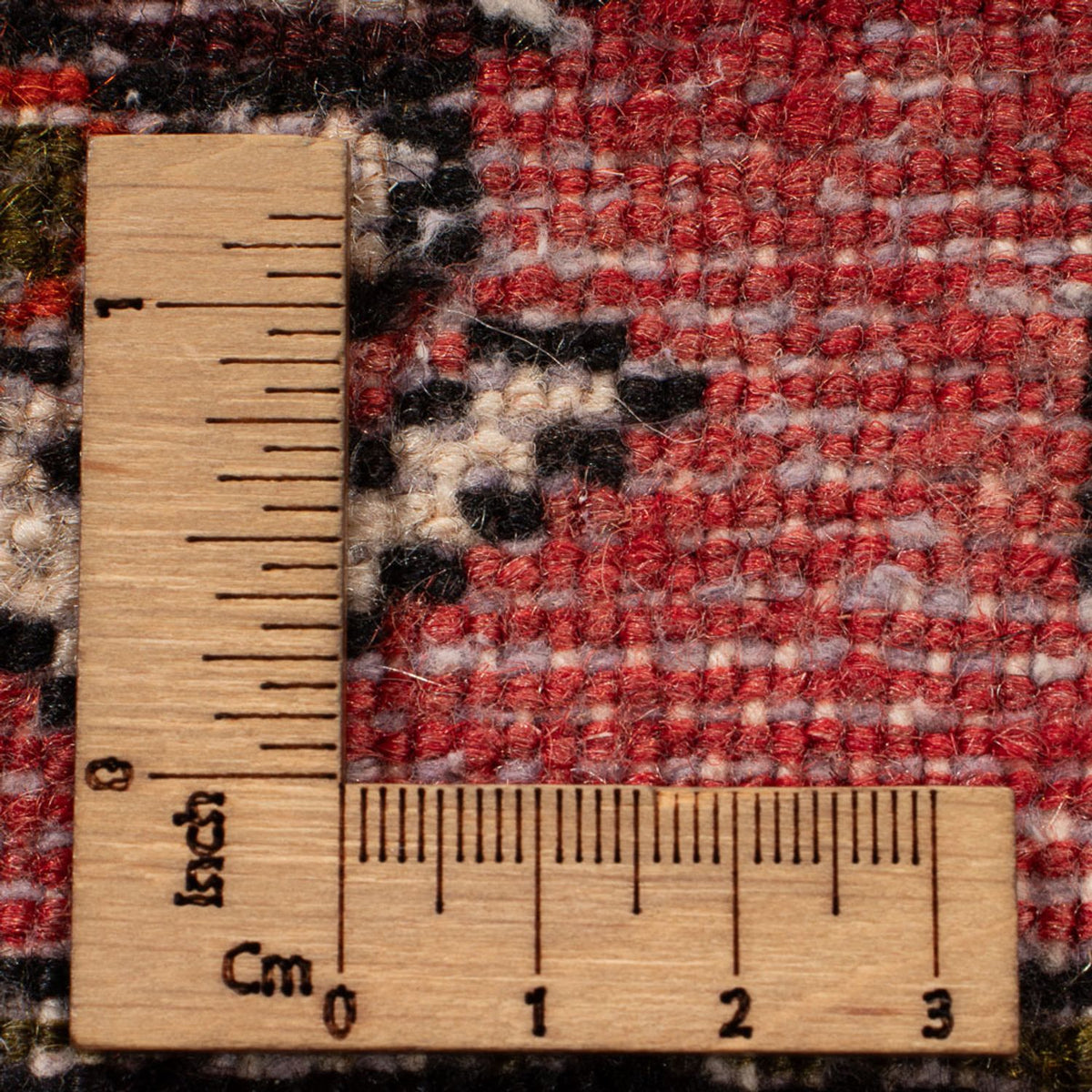 Persisk tæppe - Nomadisk - 215 x 140 cm - orange