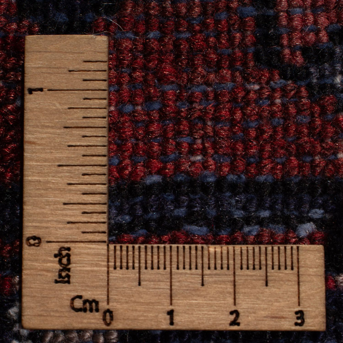 Persisk tæppe - Nomadisk - 226 x 143 cm - mørkeblå