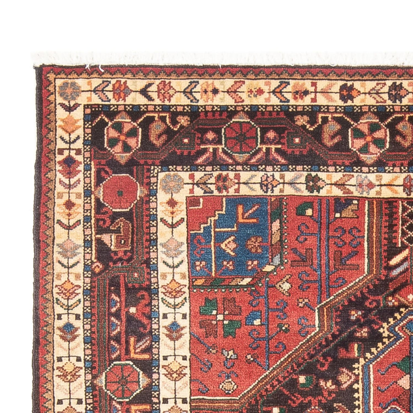 Hamadan Tæppe 215x144cm - Persisk tæppe