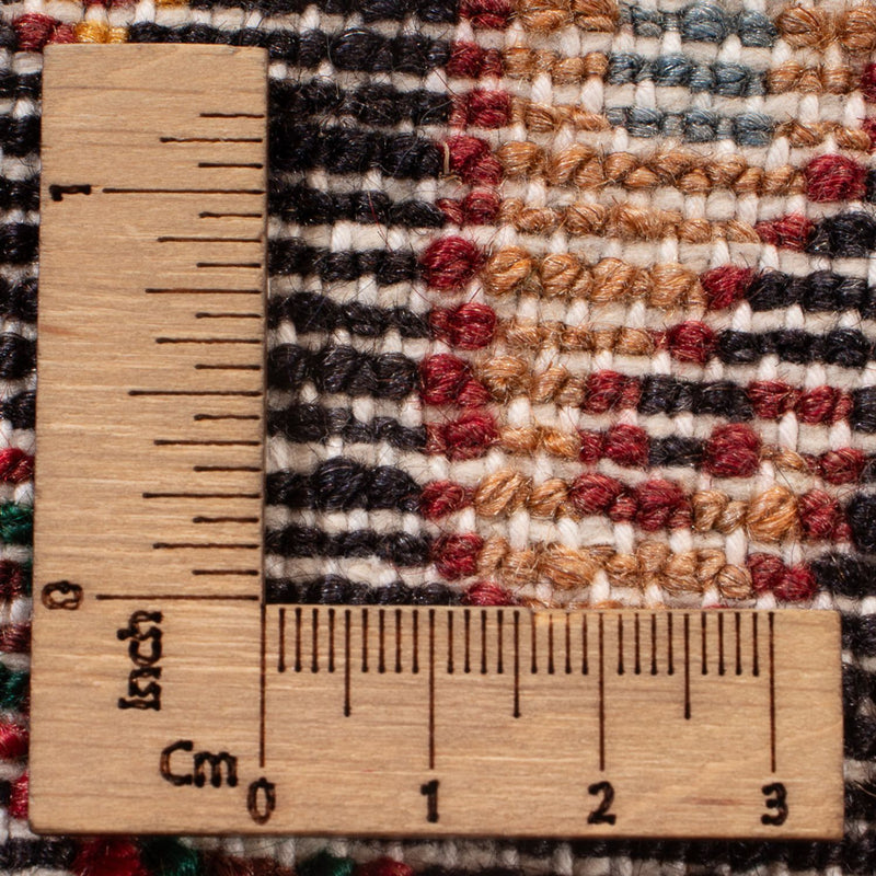 Persisk tæppe - Nomadisk - 215 x 144 cm - lysrød
