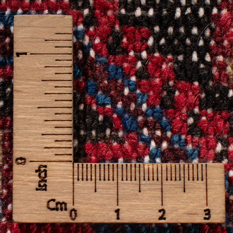 Persisk tæppe - Nomadisk - 213 x 134 cm - lysrød