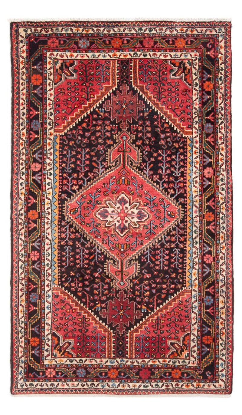 Persisk tæppe - Nomadisk - Royal - 193 x 156 cm - mørkeblå