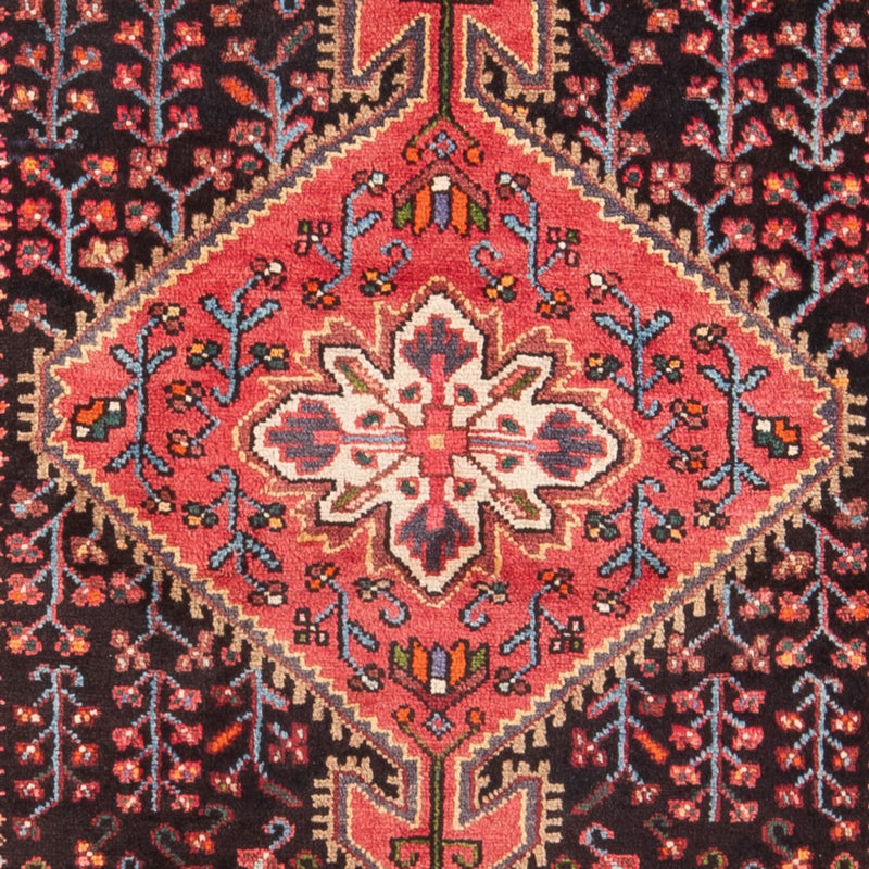 Persisk tæppe - Nomadisk - Royal - 193 x 156 cm - mørkeblå