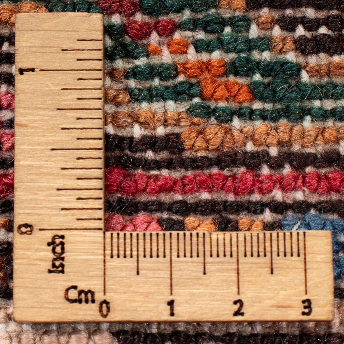 Persisk tæppe - Nomadisk - Royal - 193 x 156 cm - mørkeblå