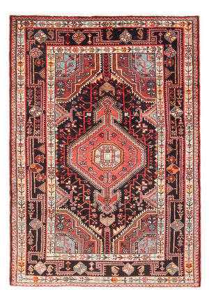 Persisk tæppe - Nomadisk - Royal - 188 x 120 cm - mørkeblå