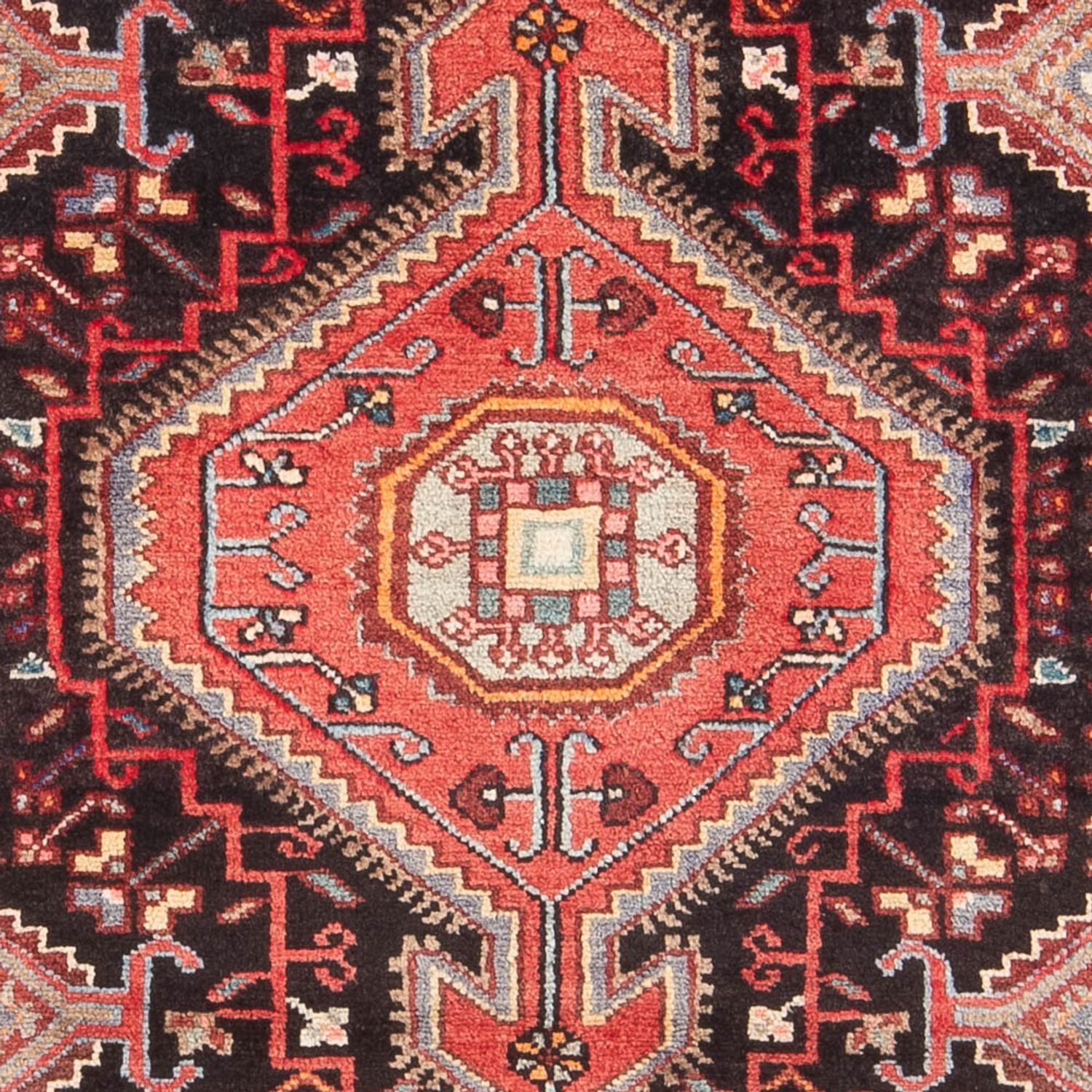 Persisk tæppe - Nomadisk - Royal - 188 x 120 cm - mørkeblå