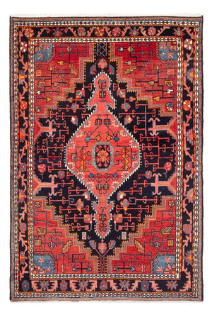 Persisk tæppe - Nomadisk - Royal - 218 x 139 cm - mørkeblå