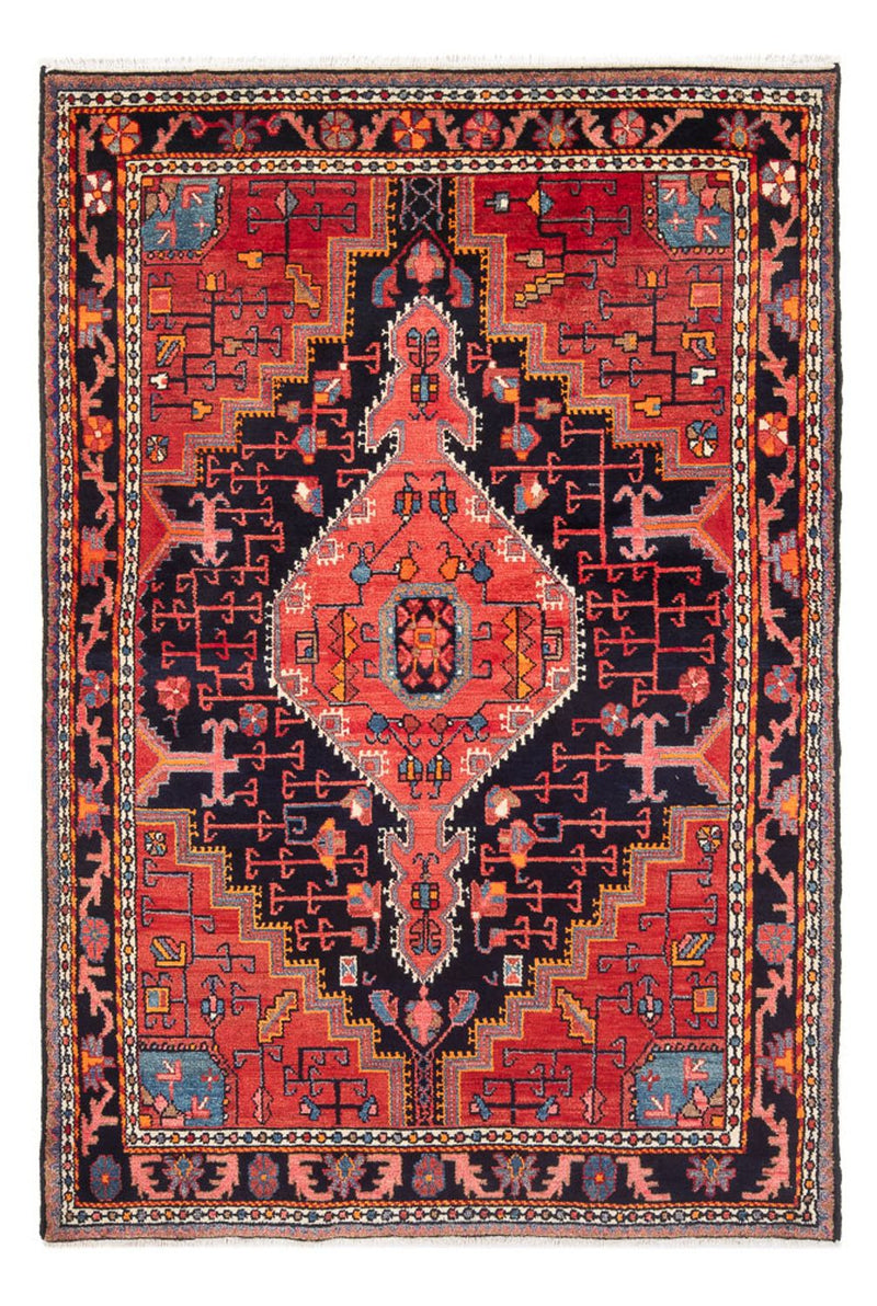 Persisk tæppe - Nomadisk - Royal - 218 x 139 cm - mørkeblå