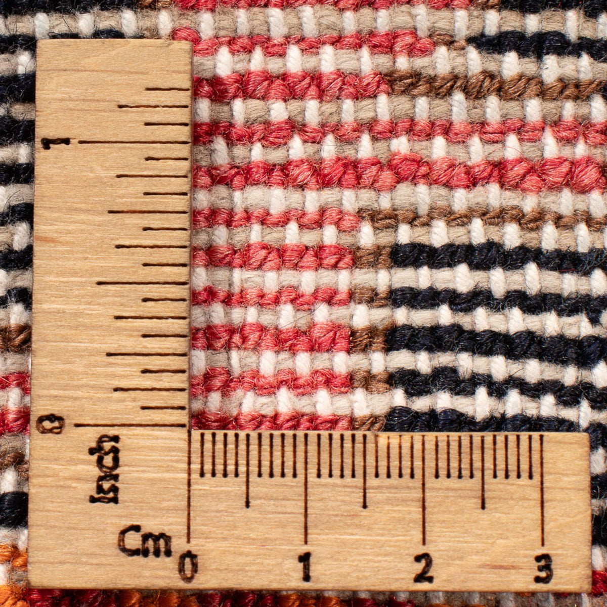 Persisk tæppe - Nomadisk - Royal - 218 x 139 cm - mørkeblå