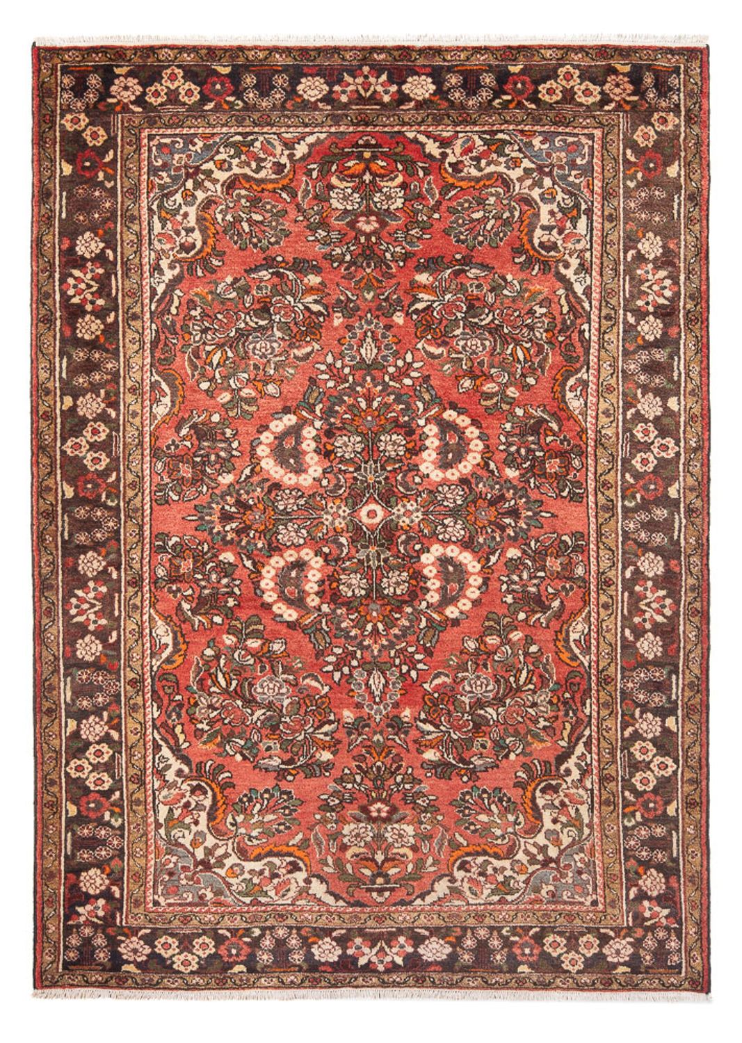 Persisk tæppe - Nomadisk - Royal - 219 x 155 cm - rød