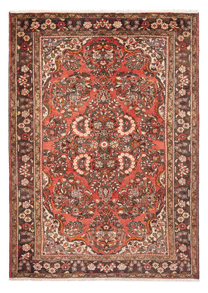 Persisk tæppe - Nomadisk - Royal - 219 x 155 cm - rød