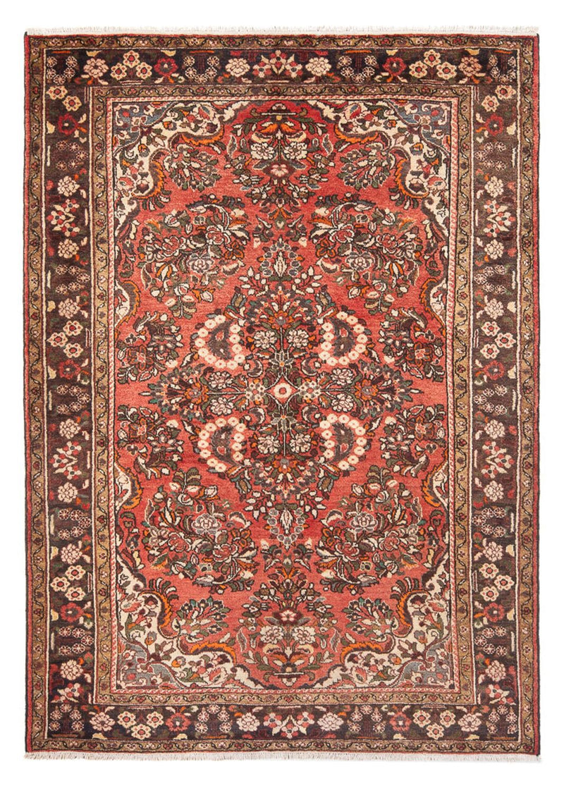 Persisk tæppe - Nomadisk - Royal - 219 x 155 cm - rød
