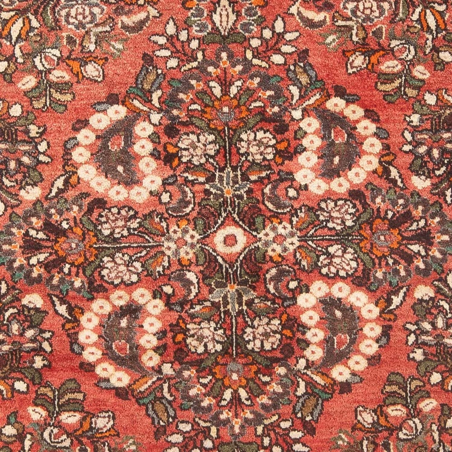 Persisk tæppe - Nomadisk - Royal - 219 x 155 cm - rød