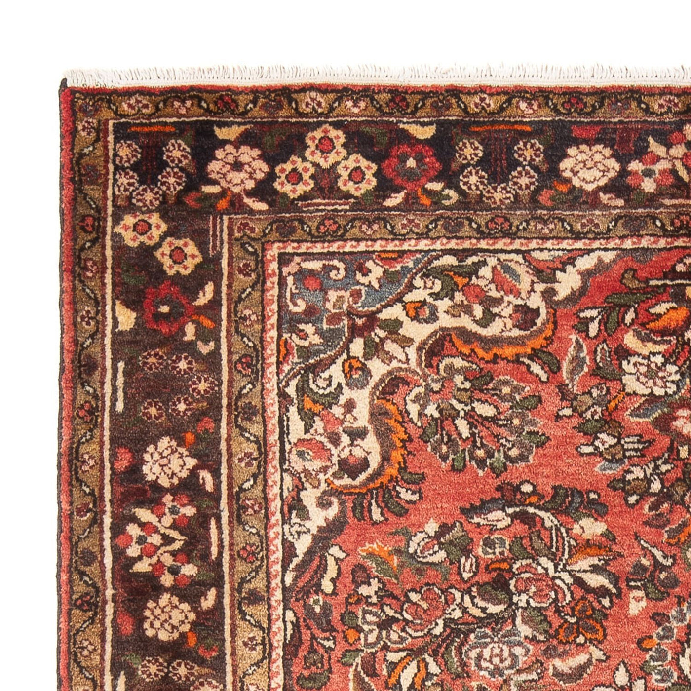 Hamadan Tæppe 219x155cm - Persisk tæppe