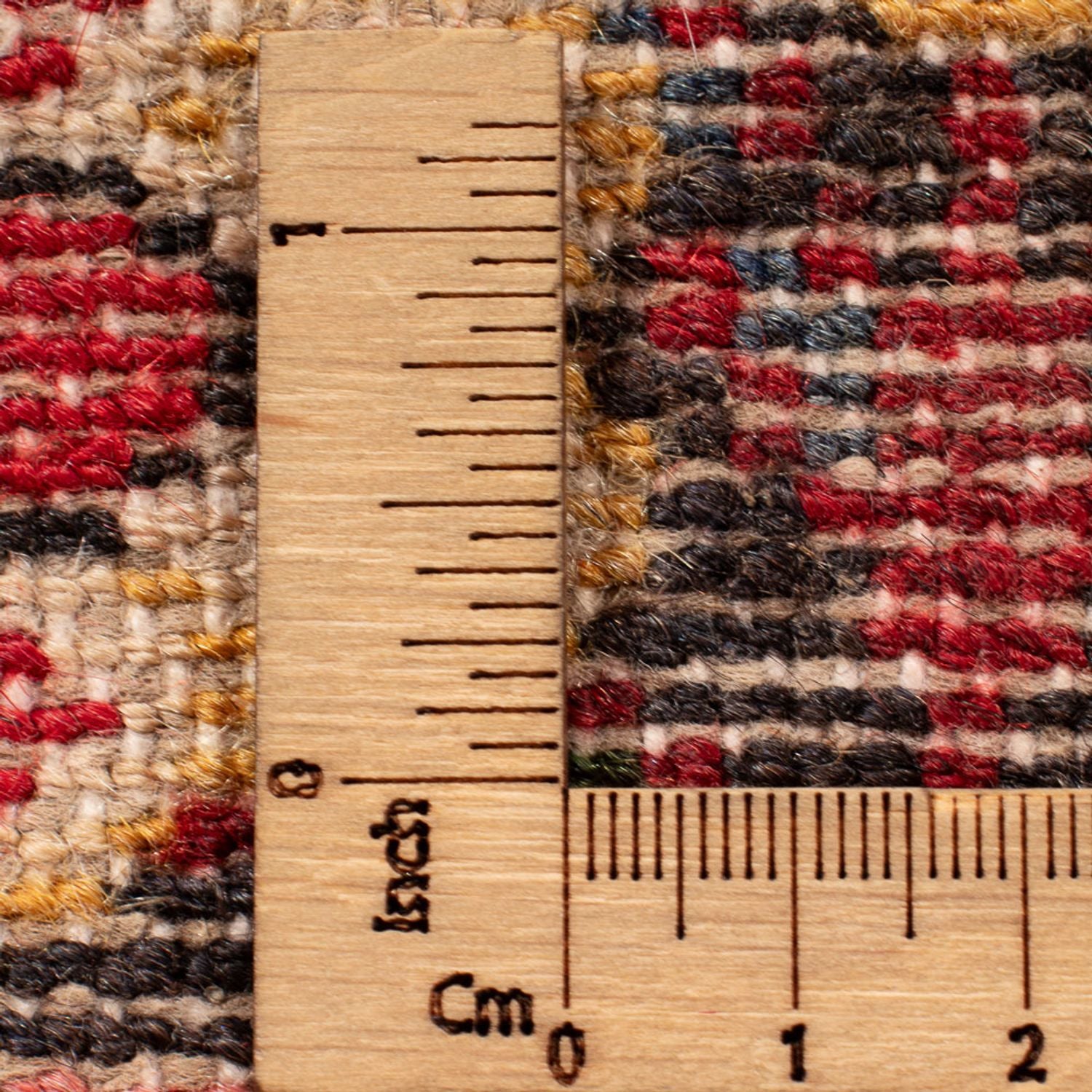 Persisk tæppe - Nomadisk - Royal - 219 x 155 cm - rød
