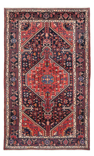 Persisk tæppe - Nomadisk - Royal - 234 x 135 cm - mørkeblå