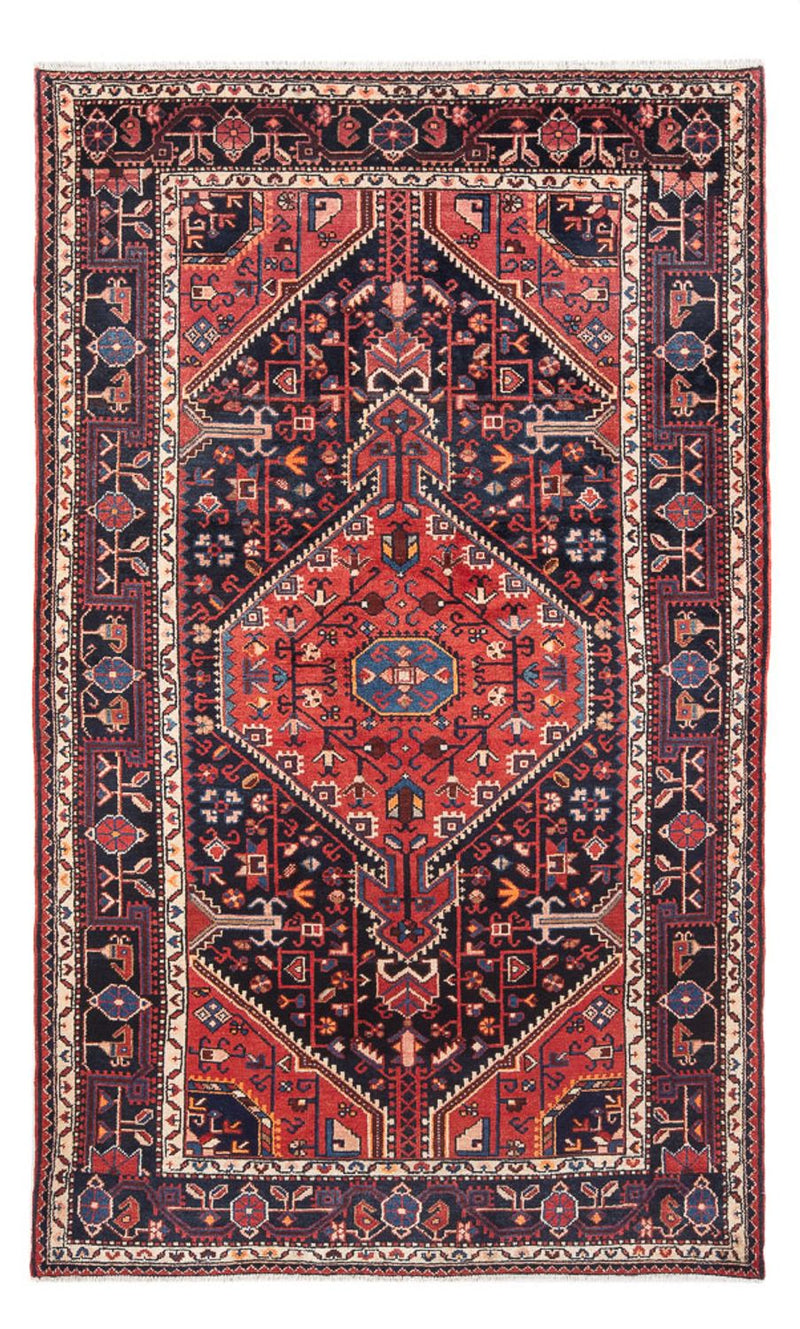 Persisk tæppe - Nomadisk - Royal - 234 x 135 cm - mørkeblå