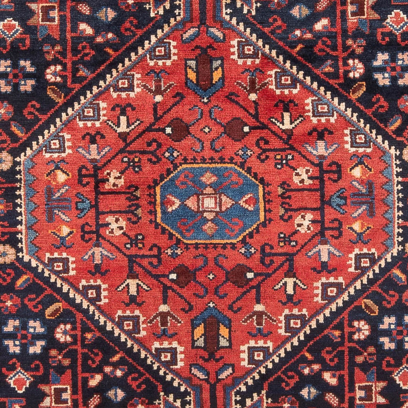 Persisk tæppe - Nomadisk - Royal - 234 x 135 cm - mørkeblå