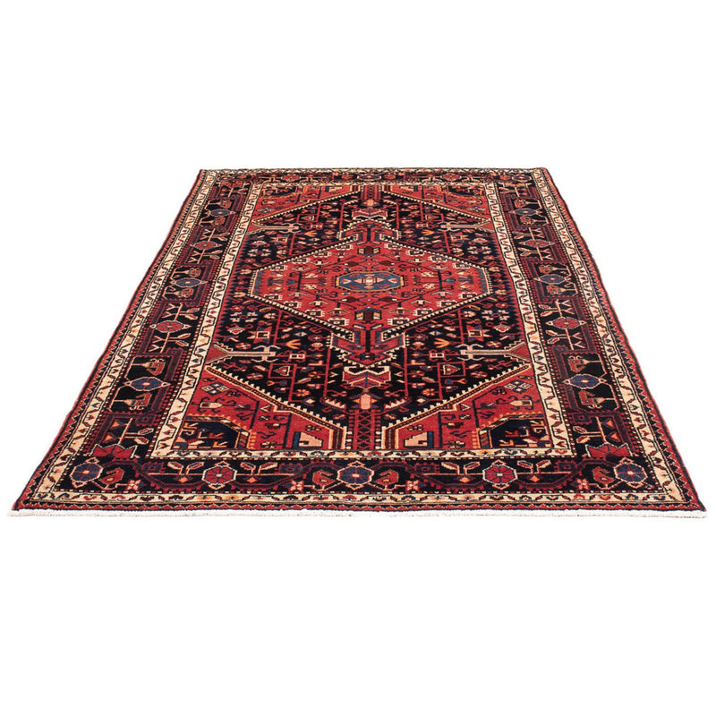 Persisk tæppe - Nomadisk - Royal - 234 x 135 cm - mørkeblå
