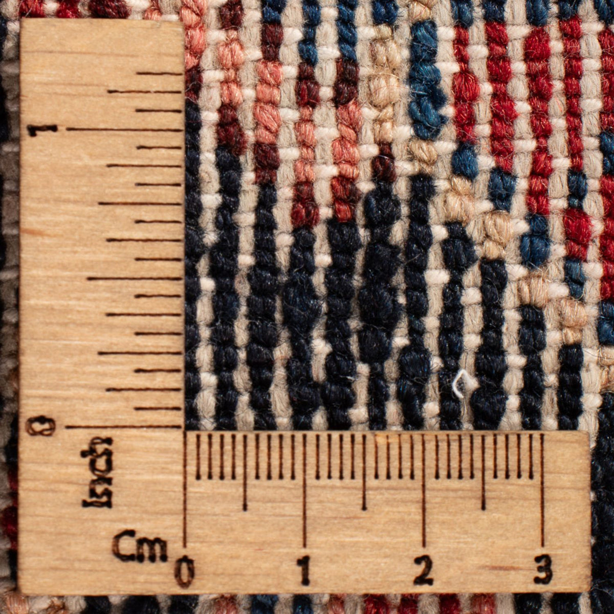 Persisk tæppe - Nomadisk - Royal - 234 x 135 cm - mørkeblå