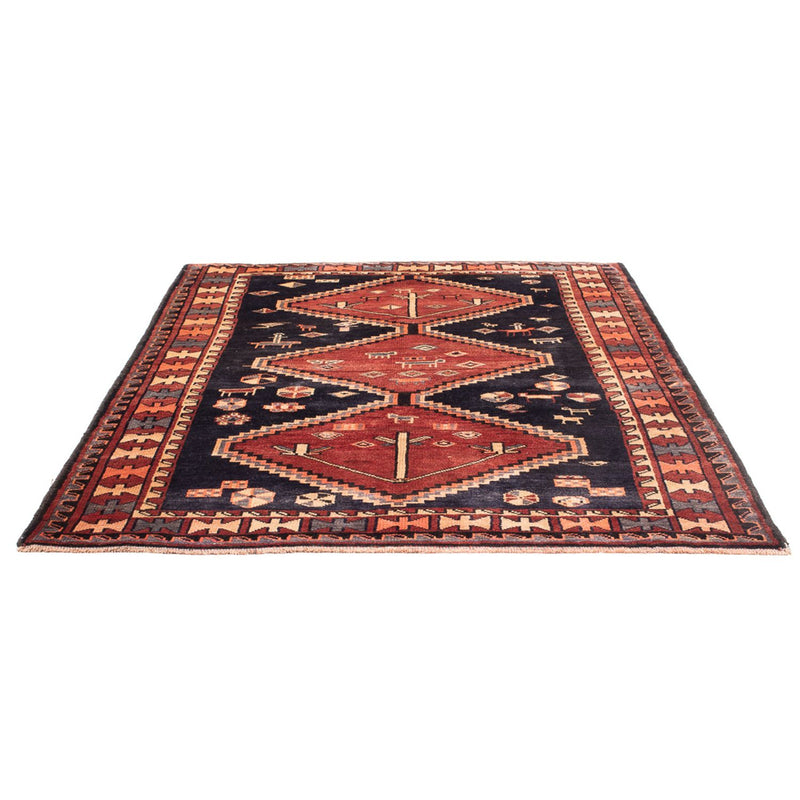 Persisk tæppe - Nomadisk - Royal - 188 x 149 cm - mørkeblå