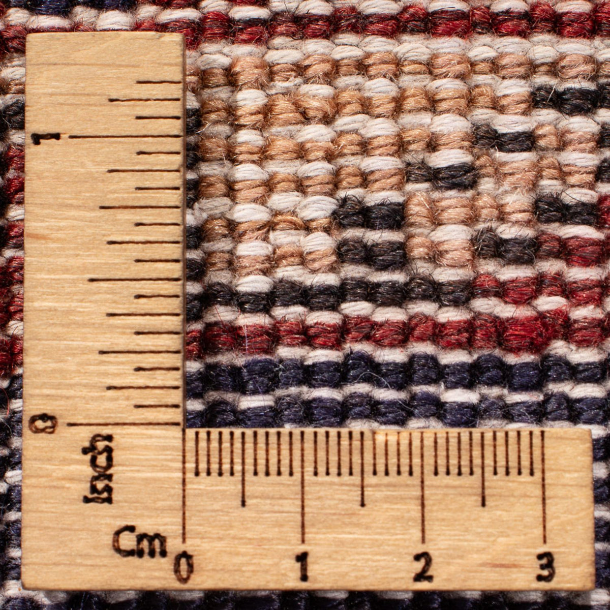 Persisk tæppe - Nomadisk - Royal - 188 x 149 cm - mørkeblå