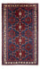Persisk tæppe - Nomadisk - Royal - 212 x 127 cm - blå