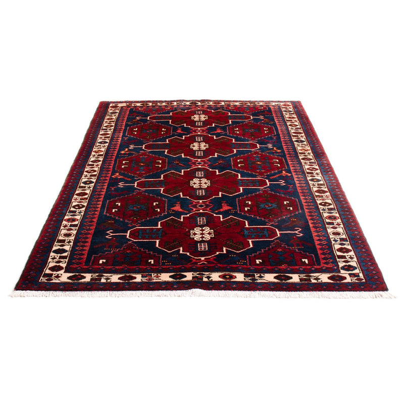 Persisk tæppe - Nomadisk - Royal - 212 x 127 cm - blå