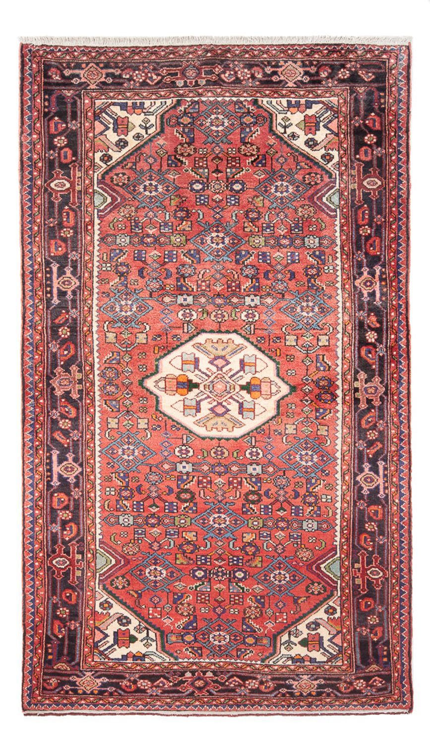 Løber Persisk tæppe - Nomadisk - 221 x 128 cm - rød