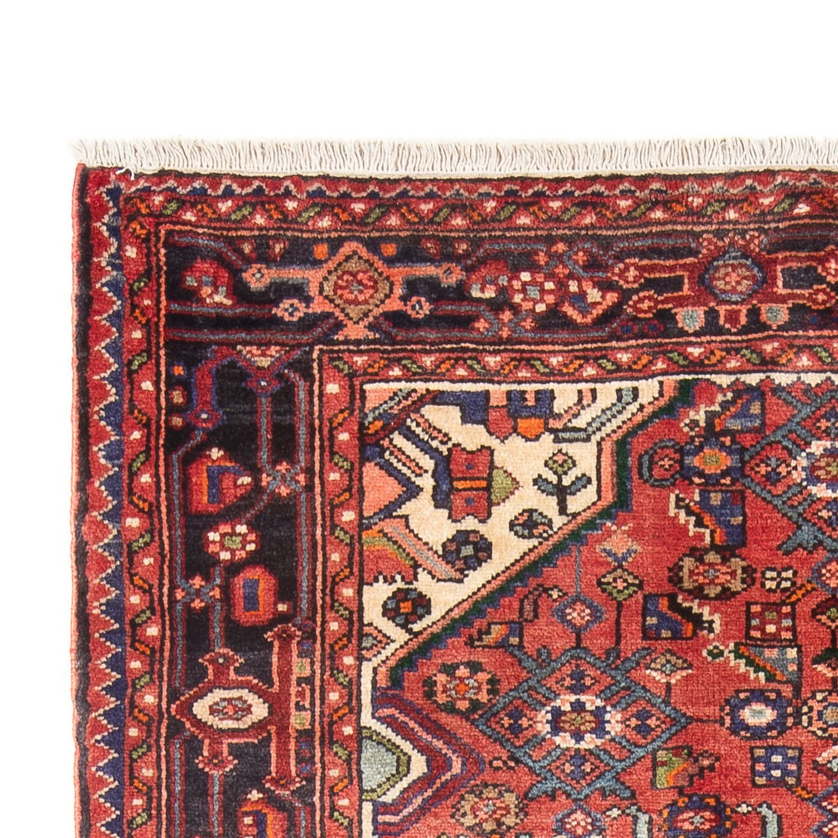 Hamadan Tæppe 221x128cm - Persisk tæppe
