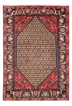 Persisk tæppe - Nomadisk - Royal - 197 x 127 cm - creme