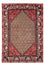 Persisk tæppe - Nomadisk - Royal - 197 x 127 cm - creme