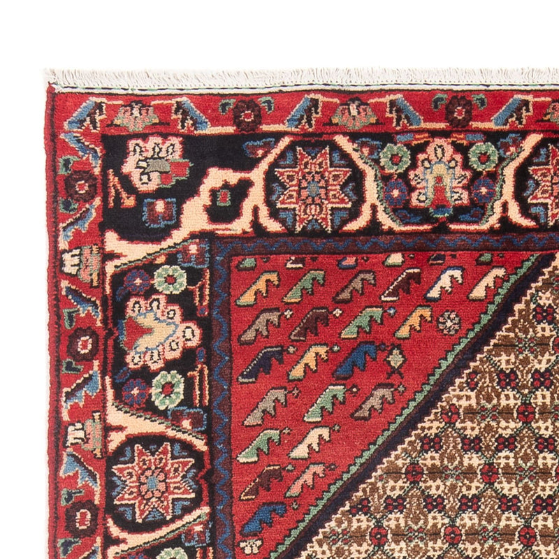 Persisk tæppe - Nomadisk - Royal - 197 x 127 cm - creme