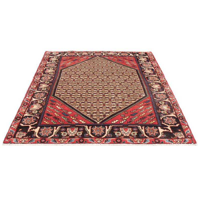 Persisk tæppe - Nomadisk - Royal - 197 x 127 cm - creme