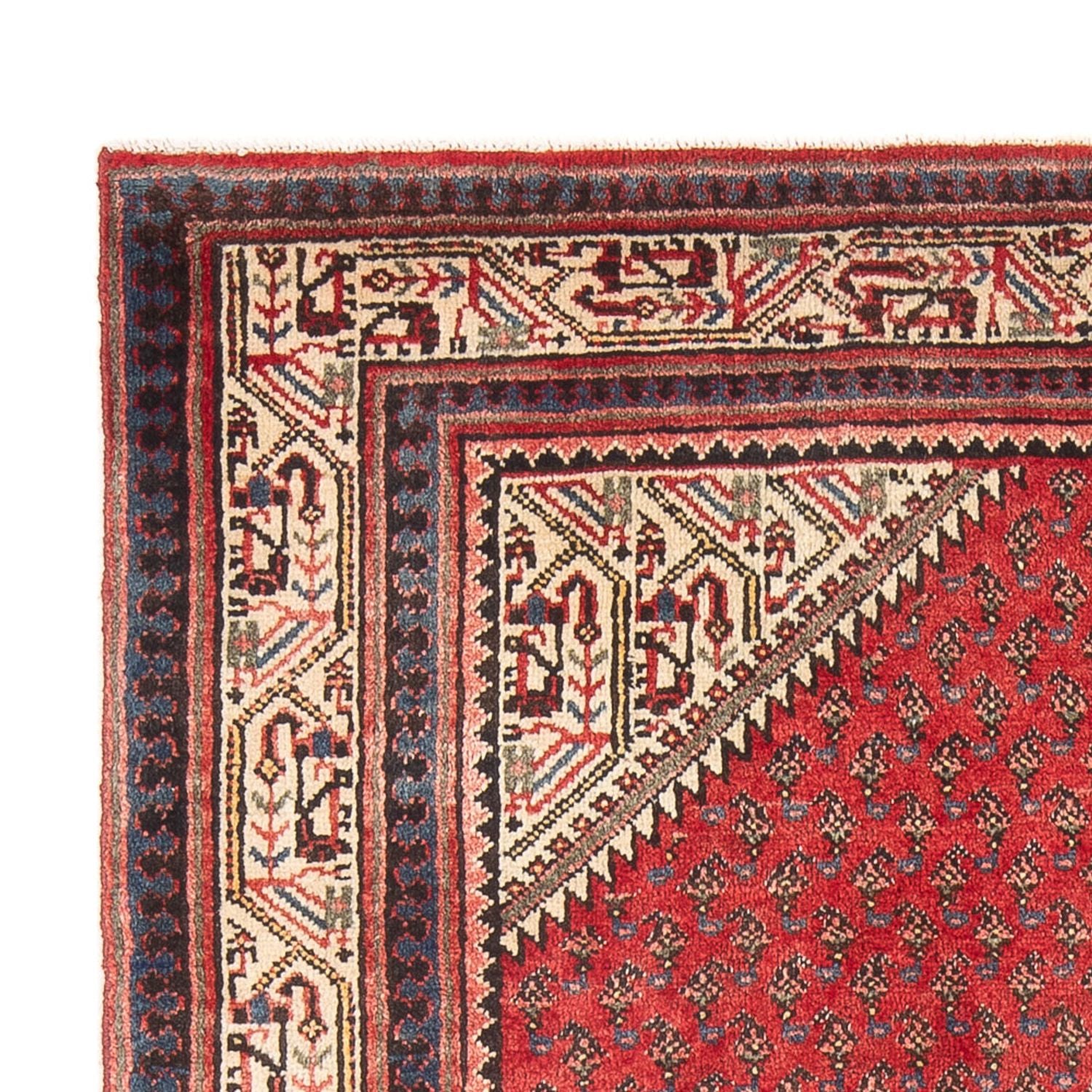 Persisk tæppe - Nomadisk - Royal - 210 x 130 cm - rød