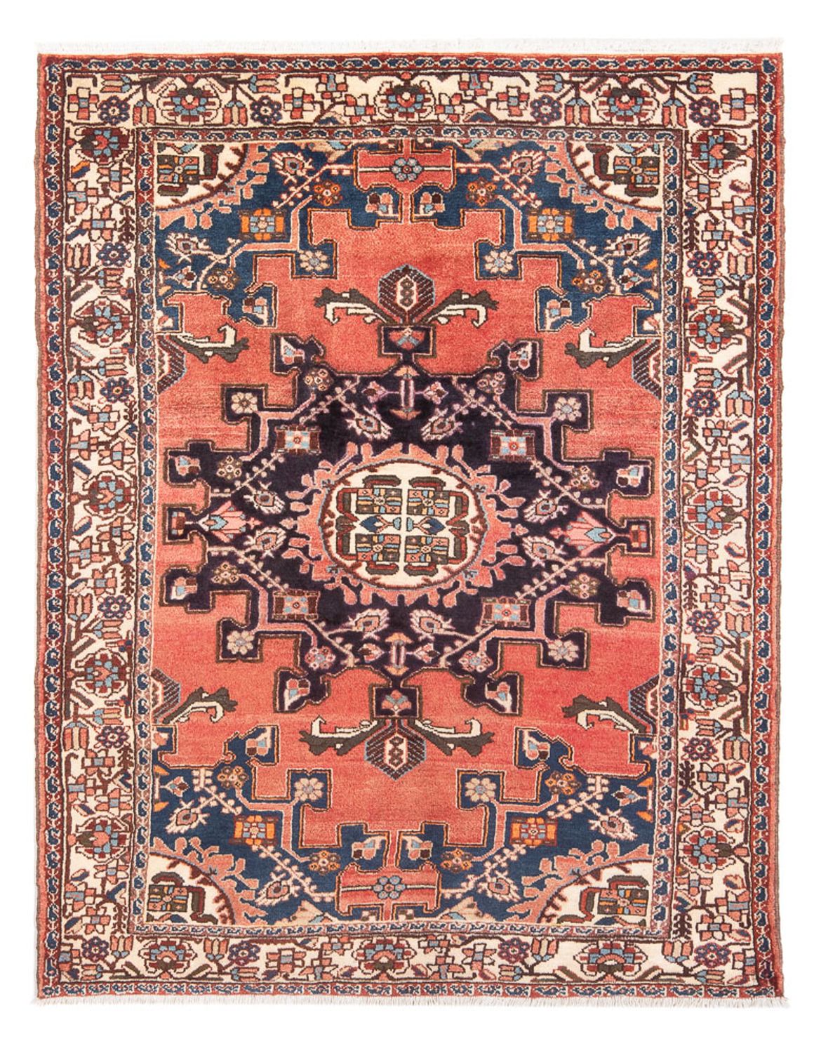 Persisk tæppe - Nomadisk - Royal - 188 x 133 cm - orange