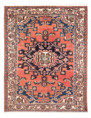 Persisk tæppe - Nomadisk - Royal - 188 x 133 cm - orange