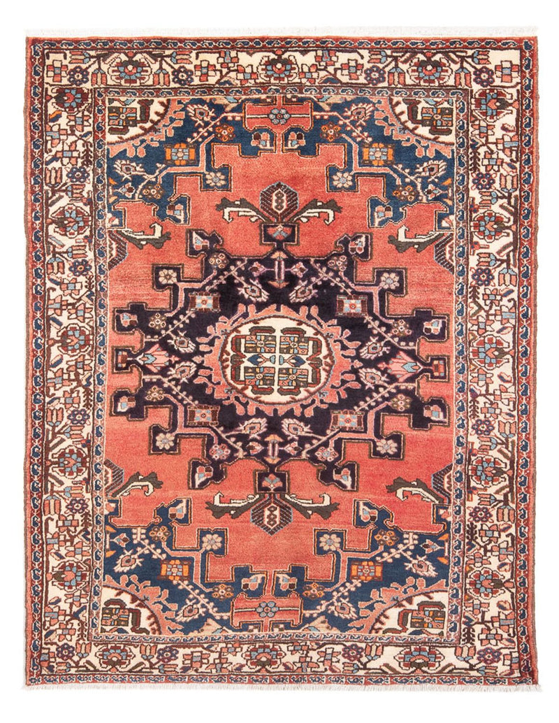 Persisk tæppe - Nomadisk - Royal - 188 x 133 cm - orange