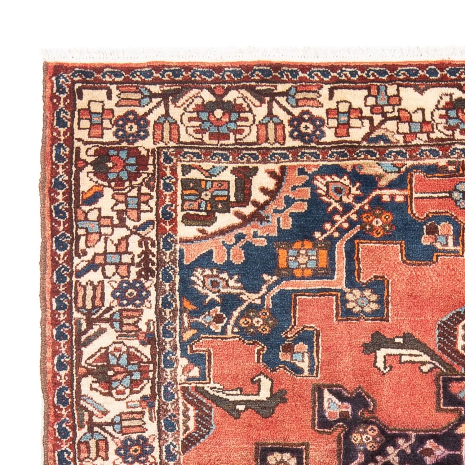 Persisk tæppe - Nomadisk - Royal - 188 x 133 cm - orange