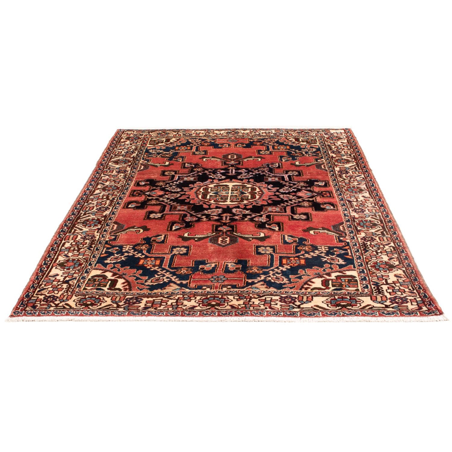 Persisk tæppe - Nomadisk - Royal - 188 x 133 cm - orange