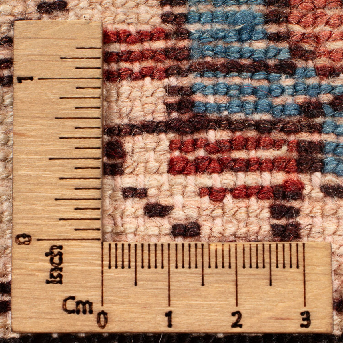 Persisk tæppe - Nomadisk - Royal - 188 x 133 cm - orange