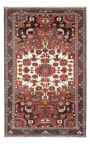 Persisk tæppe - Nomadisk - Royal - 209 x 134 cm - rød