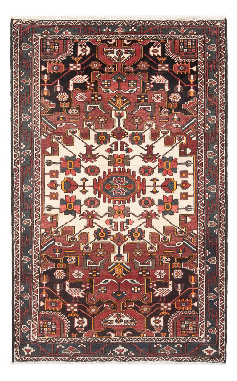 Persisk tæppe - Nomadisk - Royal - 209 x 134 cm - rød