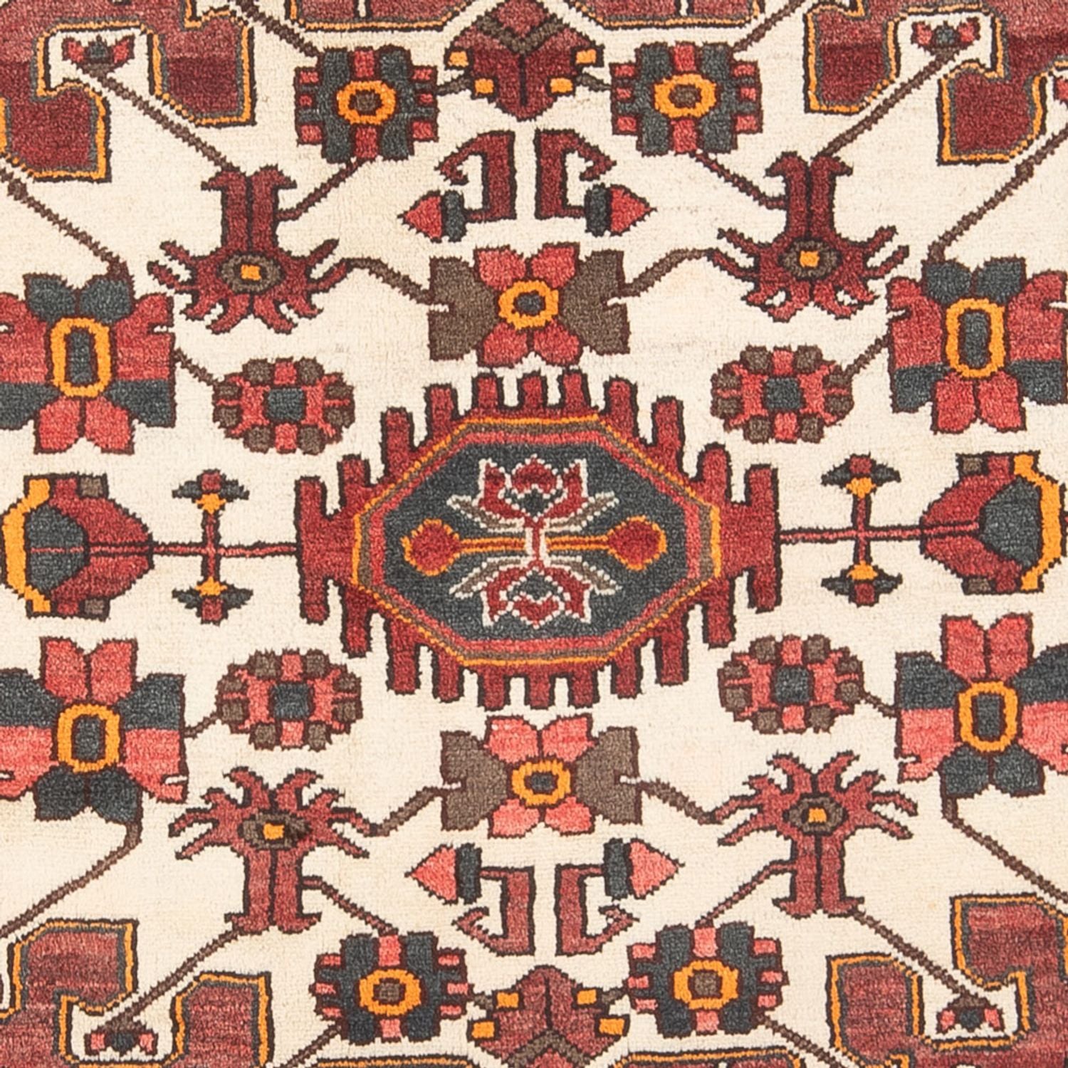 Persisk tæppe - Nomadisk - Royal - 209 x 134 cm - rød