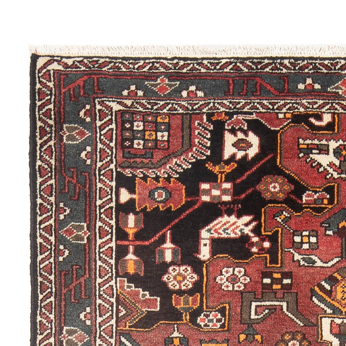 Hamadan Tæppe 209x134cm - Persisk tæppe