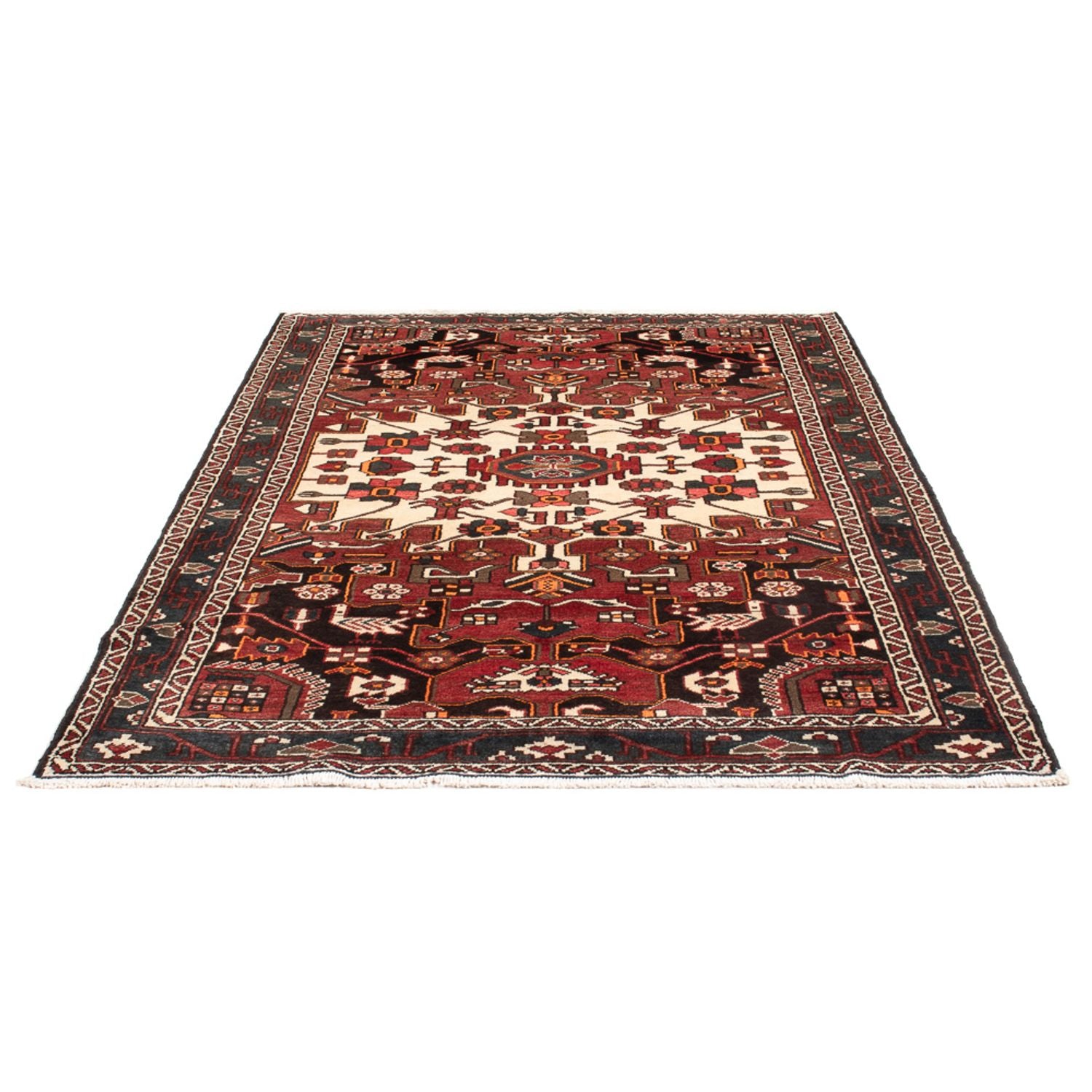 Persisk tæppe - Nomadisk - Royal - 209 x 134 cm - rød