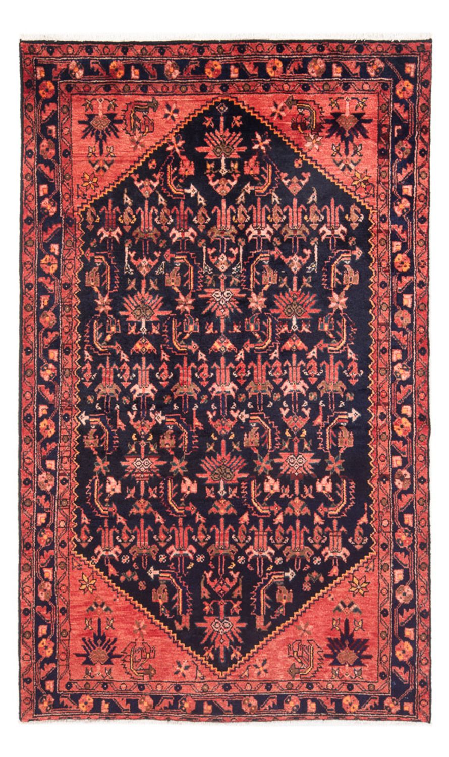 Persisk tæppe - Nomadisk - Royal - 219 x 133 cm - mørkeblå
