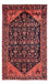 Persisk tæppe - Nomadisk - Royal - 219 x 133 cm - mørkeblå