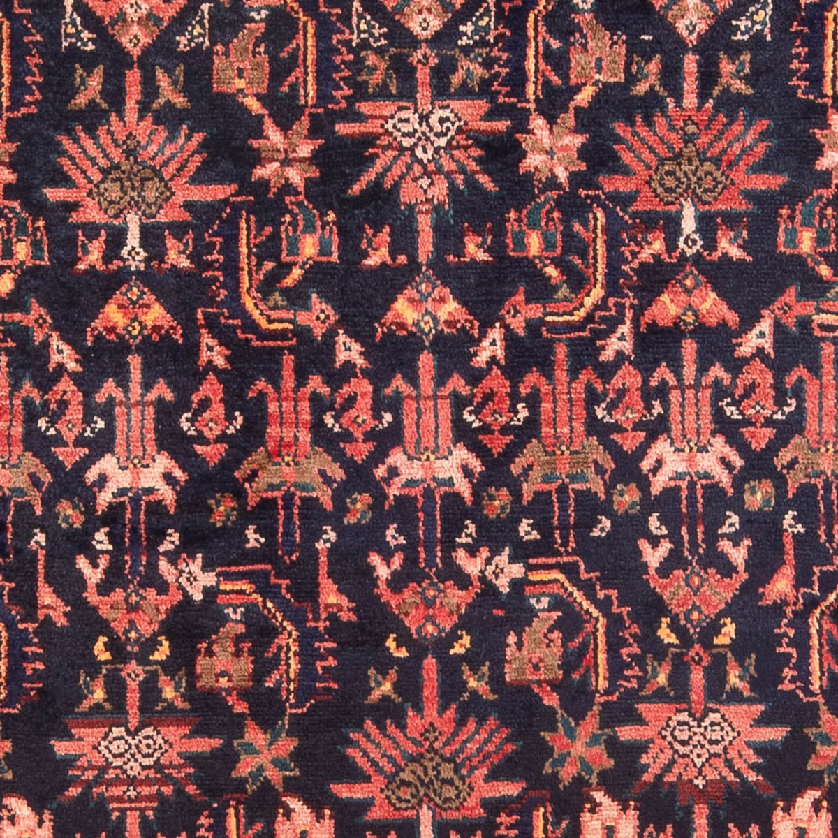 Persisk tæppe - Nomadisk - Royal - 219 x 133 cm - mørkeblå